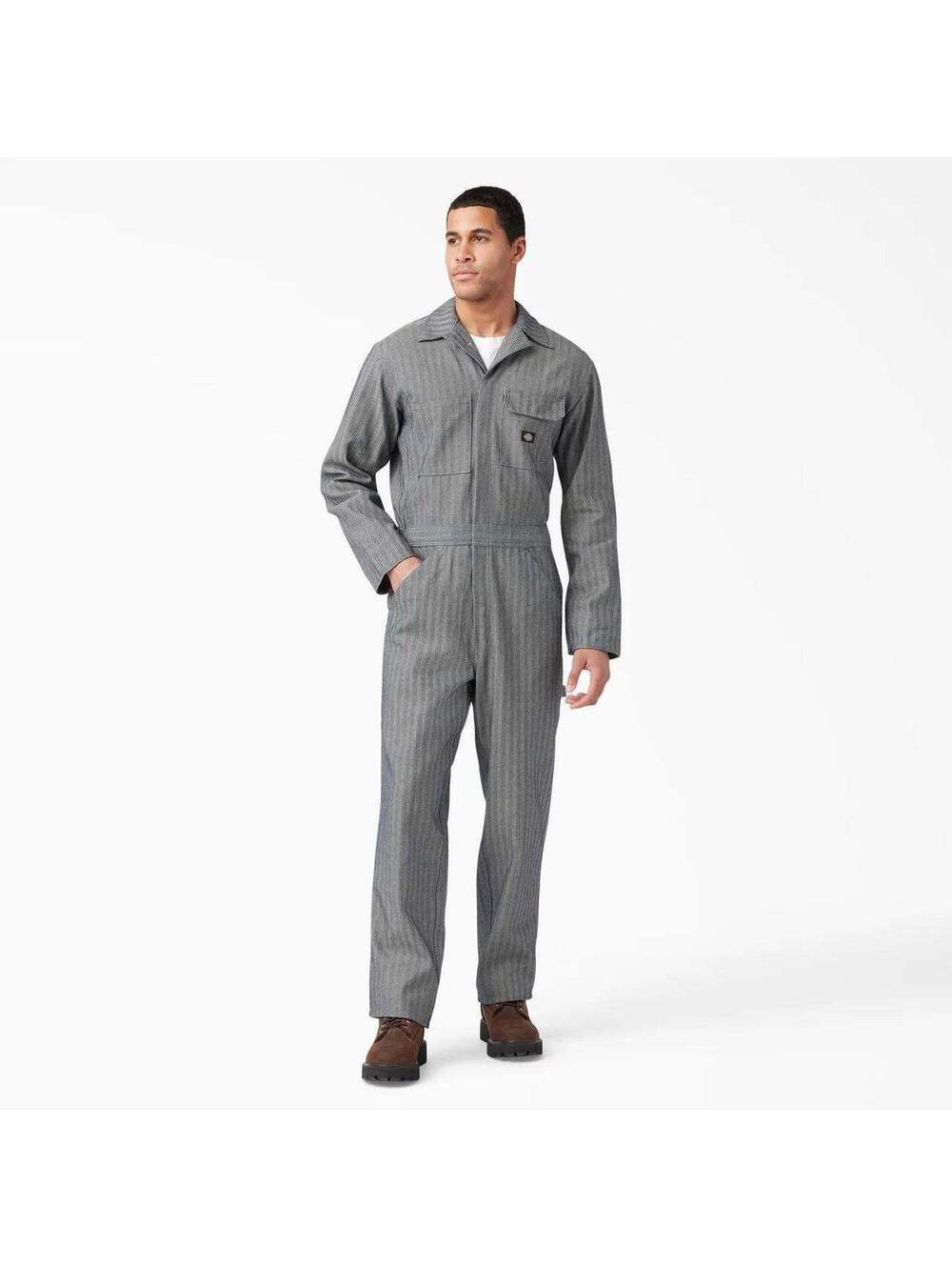 Dickies Men's XL T Herringbone Coveralls Work Jumpsuit